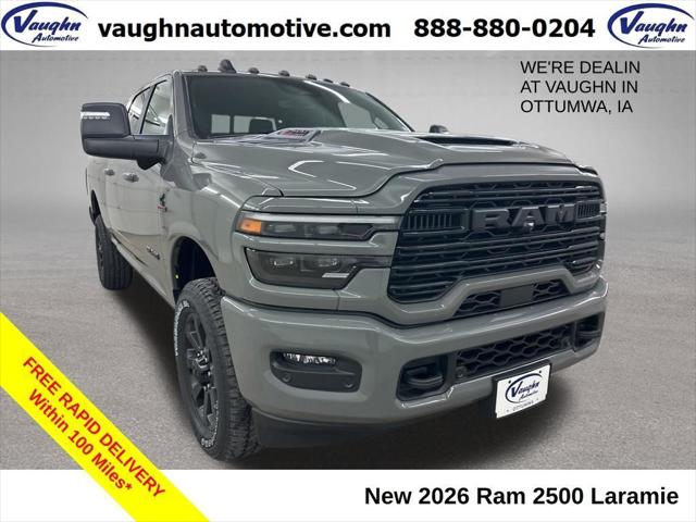 2026 RAM Ram 2500 RAM 2500 LARAMIE CREW CAB 4X4 64 BOX