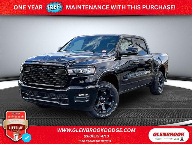 2026 RAM Ram 1500 RAM 1500 BIG HORN CREW CAB 4X4 57 BOX