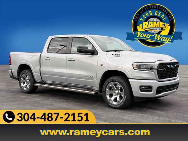 2026 RAM Ram 1500 RAM 1500 BIG HORN CREW CAB 4X4 57 BOX 2026 RAM Ram 1500 RAM 1500 BIG HORN CREW CAB 4X4 57 BOX