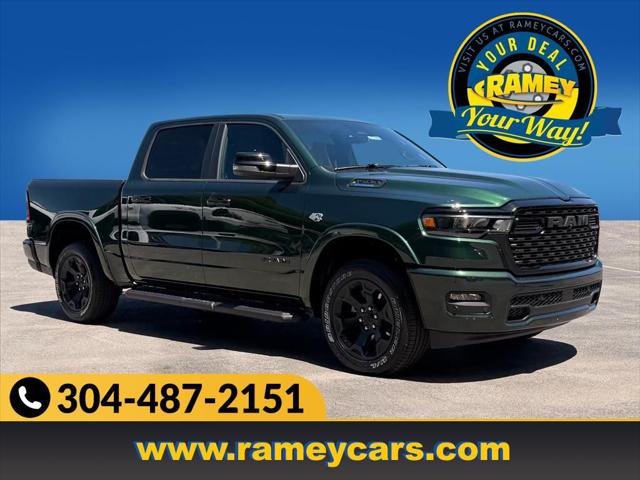 2026 RAM Ram 1500 RAM 1500 BIG HORN CREW CAB 4X4 57 BOX 2026 RAM Ram 1500 RAM 1500 BIG HORN CREW CAB 4X4 57 BOX