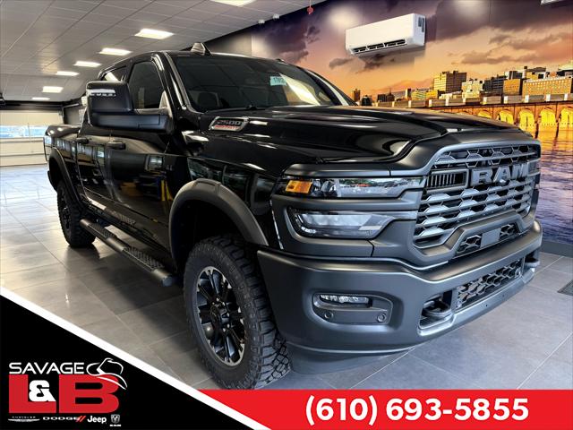 2026 RAM 2500 RAM 2500 WARLOCK CREW CAB 4X4 64 BOX 2026 RAM 2500 RAM 2500 WARLOCK CREW CAB 4X4 64 BOX