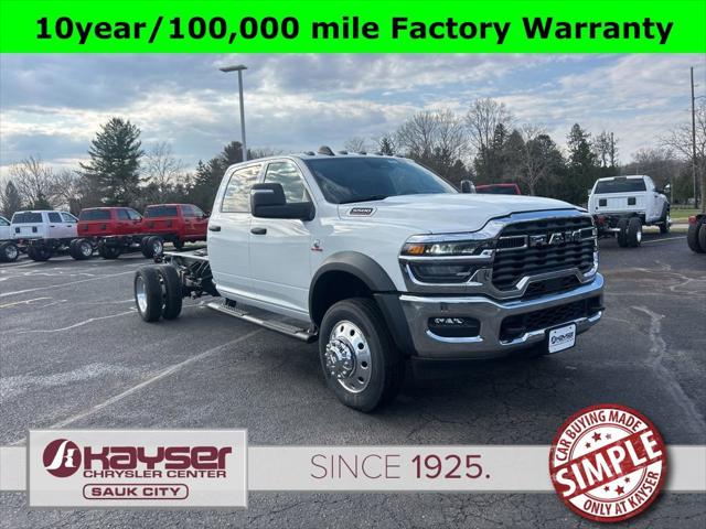 2026 RAM Ram 5500 Chassis Cab RAM 5500 TRADESMAN CHASSIS CREW CAB 4X4 84 CA