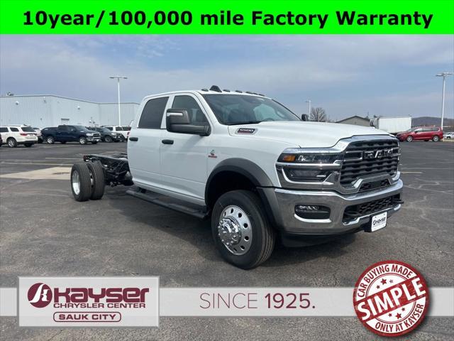 2026 RAM Ram 5500 Chassis Cab RAM 5500 TRADESMAN CHASSIS CREW CAB 4X4 84 CA