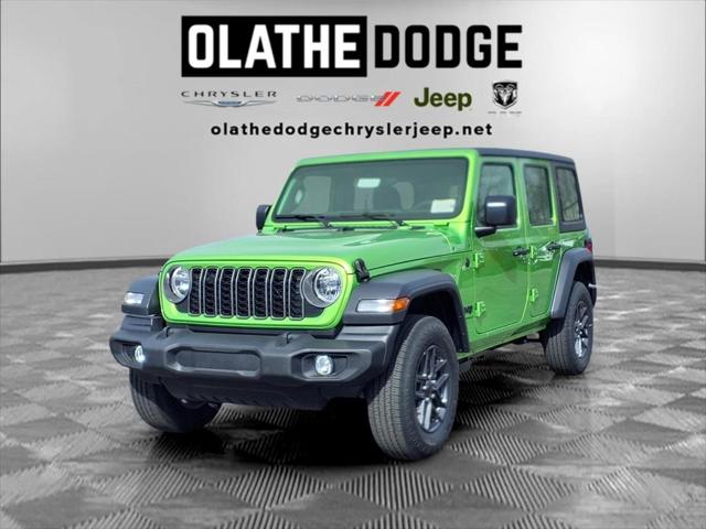 2026 Jeep Wrangler WRANGLER 4-DOOR SPORT
