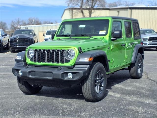 2026 Jeep Wrangler WRANGLER 4-DOOR SPORT
