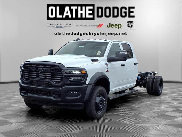 2026 RAM Ram 5500 Chassis Cab RAM 5500 TRADESMAN CHASSIS CREW CAB 4X4 84 CA