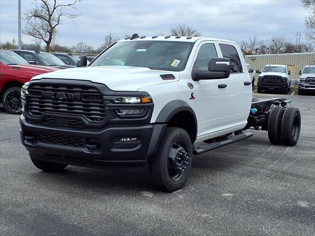 2026 RAM Ram 5500 Chassis Cab RAM 5500 TRADESMAN CHASSIS CREW CAB 4X4 84 CA