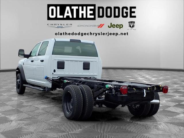 2026 RAM Ram 5500 Chassis Cab RAM 5500 TRADESMAN CHASSIS CREW CAB 4X4 84 CA