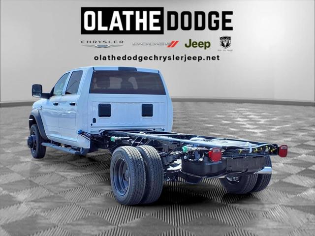 2026 RAM Ram 5500 Chassis Cab RAM 5500 TRADESMAN CHASSIS CREW CAB 4X4 84 CA