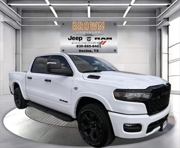 2026 RAM Ram 1500 RAM 1500 LONE STAR CREW CAB 4X4 57 BOX