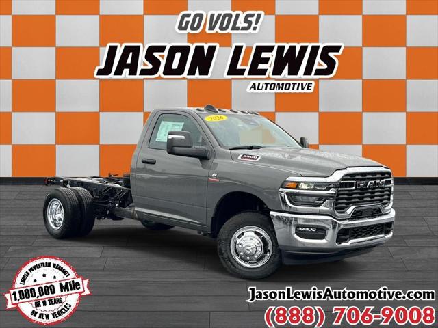 2026 RAM 3500 Chassis RAM 3500 TRADESMAN CHASSIS REGULAR CAB 4X4 60 CA