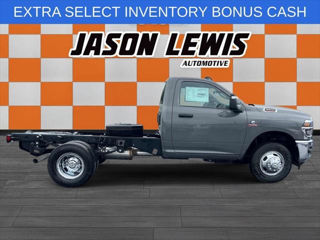 2026 RAM 3500 Chassis RAM 3500 TRADESMAN CHASSIS REGULAR CAB 4X4 60 CA