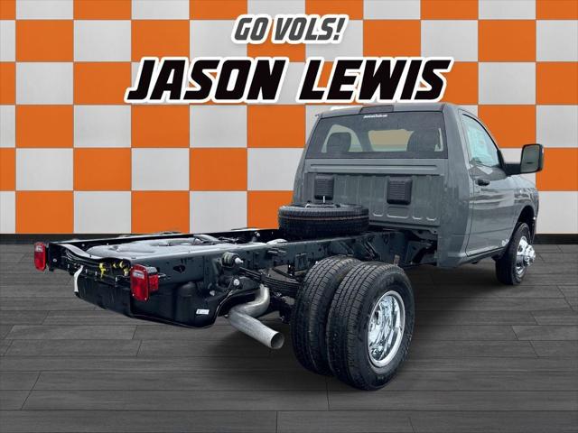 2026 RAM 3500 Chassis RAM 3500 TRADESMAN CHASSIS REGULAR CAB 4X4 60 CA