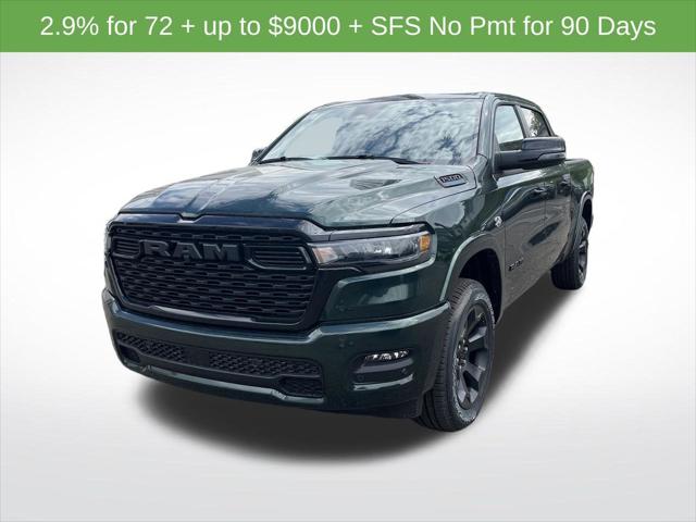 2026 RAM Ram 1500 RAM 1500 BIG HORN CREW CAB 4X4 57 BOX