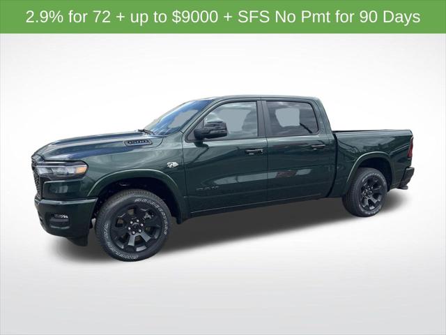 2026 RAM Ram 1500 RAM 1500 BIG HORN CREW CAB 4X4 57 BOX