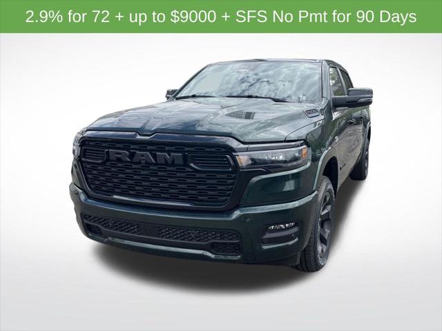 2026 RAM Ram 1500 RAM 1500 BIG HORN CREW CAB 4X4 57 BOX