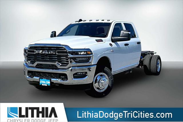 2026 RAM Ram 3500 Chassis Cab RAM 3500 TRADESMAN CREW CAB CHASSIS 4X4 60 CA
