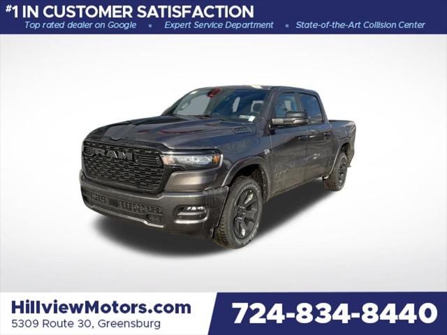 2026 RAM Ram 1500 RAM 1500 BIG HORN CREW CAB 4X4 57 BOX