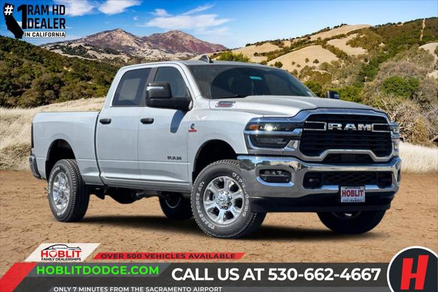 2026 RAM 3500 RAM 3500 BIG HORN CREW CAB 4X4 64 BOX