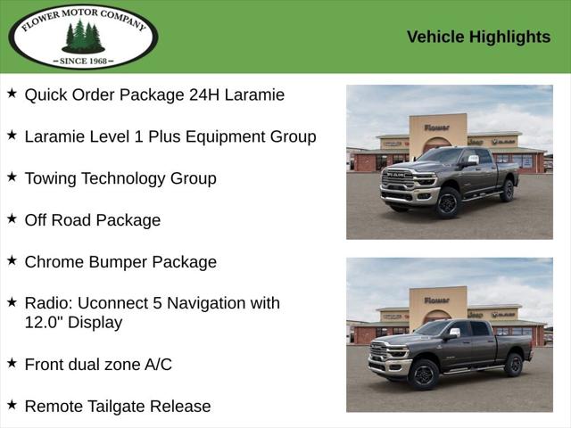 2026 RAM Ram 2500 RAM 2500 LARAMIE CREW CAB 4X4 64 BOX