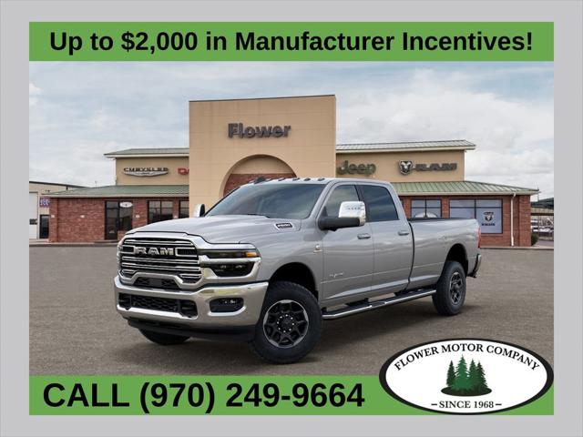 2026 RAM Ram 2500 RAM 2500 LARAMIE CREW CAB 4X4 8 BOX