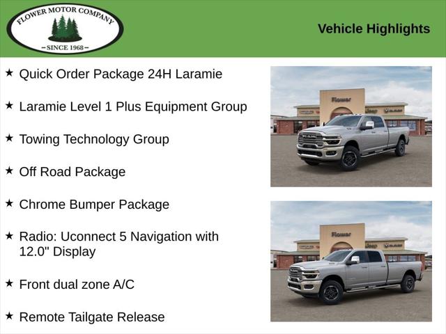 2026 RAM Ram 2500 RAM 2500 LARAMIE CREW CAB 4X4 8 BOX