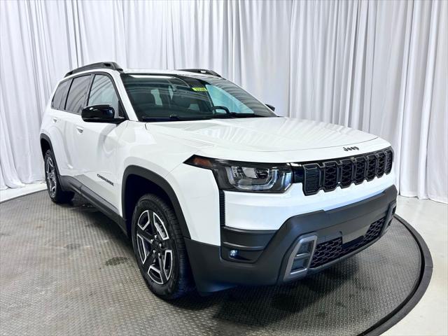 2026 Jeep Cherokee CHEROKEE LIMITED 4X4