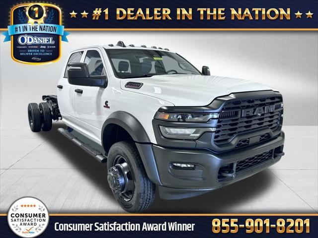 2026 RAM Ram 5500 Chassis Cab RAM 5500 TRADESMAN CHASSIS CREW CAB 4X2 84 CA