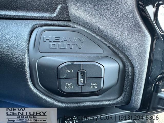 2026 Ram 3500 Tradesman Crew Cab 4x4 8' Box