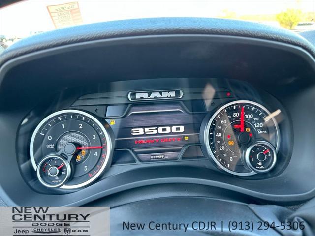 2026 Ram 3500 Tradesman Crew Cab 4x4 8' Box