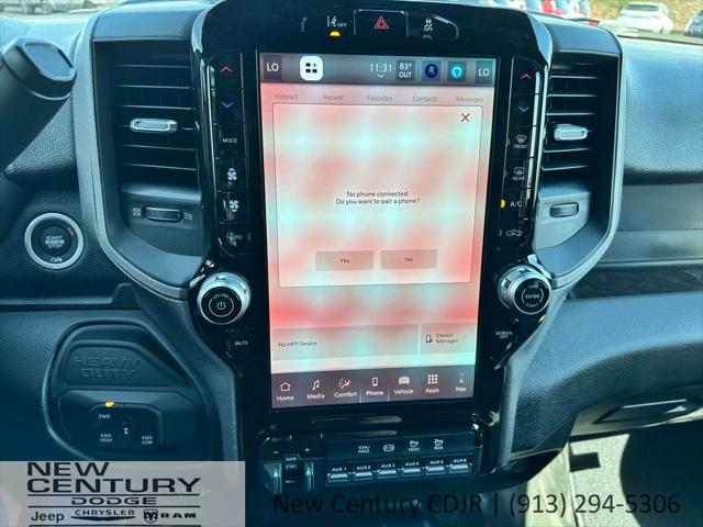 2026 Ram 3500 Tradesman Crew Cab 4x4 8' Box