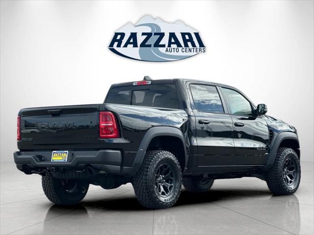 2026 Ram 1500 RHO Crew Cab 4x4 5'7" Box