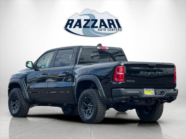 2026 Ram 1500 RHO Crew Cab 4x4 5'7" Box