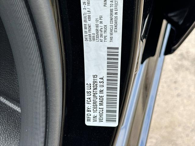 2026 Ram 1500 RHO Crew Cab 4x4 5'7" Box