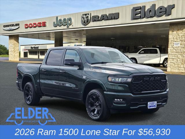 2026 RAM Ram 1500 RAM 1500 LONE STAR CREW CAB 4X4 57 BOX