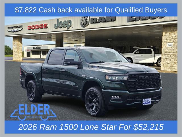 2026 RAM 1500 RAM 1500 LONE STAR CREW CAB 4X4 57 BOX