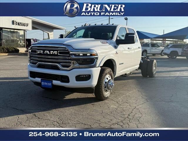 2026 RAM Ram 3500 Chassis Cab RAM 3500 BIG HORN CREW CAB CHASSIS 4X4 60 CA