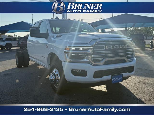 2026 RAM Ram 3500 Chassis Cab RAM 3500 BIG HORN CREW CAB CHASSIS 4X4 60 CA