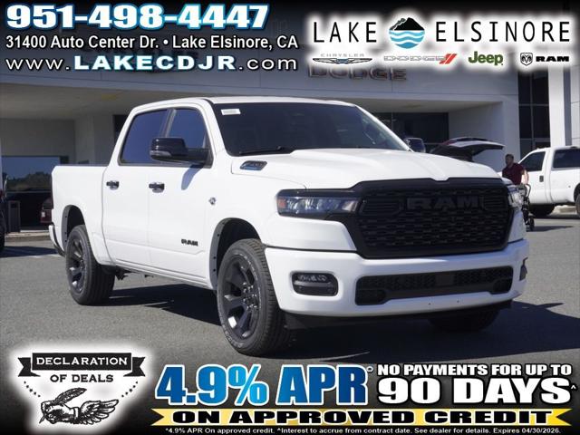 2026 RAM Ram 1500 RAM 1500 BIG HORN CREW CAB 4X4 57 BOX
