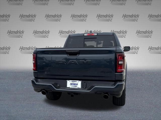 2026 Ram 1500 Big Horn Crew Cab 4x4 5'7" Box