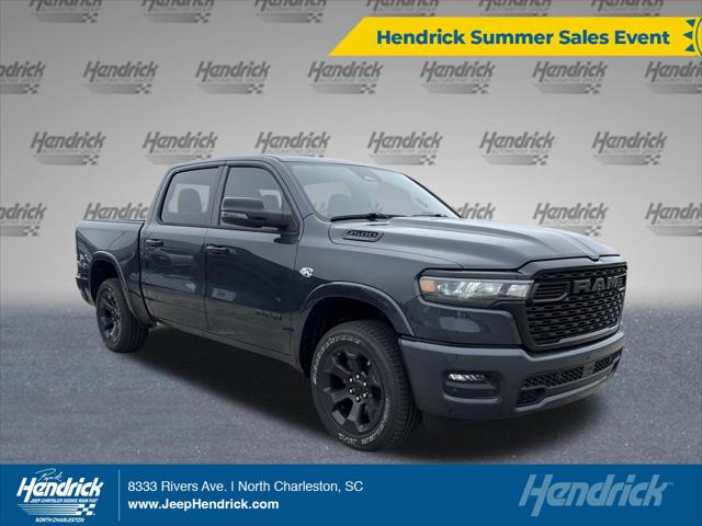 2026 Ram 1500 Big Horn Crew Cab 4x4 5'7" Box for sale in North Charleston, SC