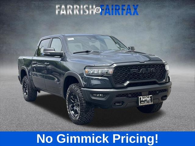2026 RAM 1500 RAM 1500 REBEL CREW CAB 4X4 57 BOX 2026 RAM 1500 RAM 1500 REBEL CREW CAB 4X4 57 BOX