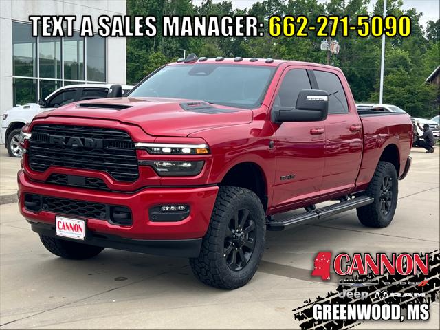 2026 RAM Ram 2500 RAM 2500 LARAMIE CREW CAB 4X4 64 BOX 2026 RAM Ram 2500 RAM 2500 LARAMIE CREW CAB 4X4 64 BOX