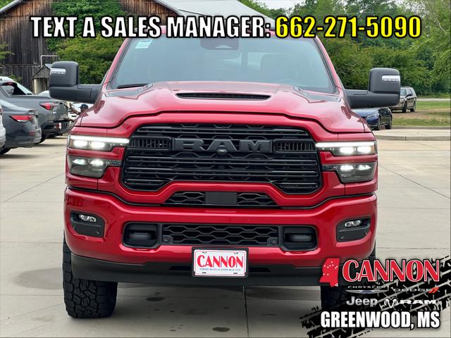2026 RAM Ram 2500 RAM 2500 LARAMIE CREW CAB 4X4 64 BOX 2026 RAM Ram 2500 RAM 2500 LARAMIE CREW CAB 4X4 64 BOX