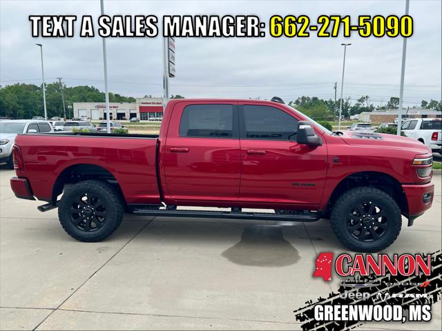 2026 RAM Ram 2500 RAM 2500 LARAMIE CREW CAB 4X4 64 BOX 2026 RAM Ram 2500 RAM 2500 LARAMIE CREW CAB 4X4 64 BOX