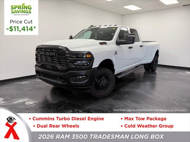 2026 RAM Ram 3500 RAM 3500 TRADESMAN CREW CAB 4X4 8 BOX