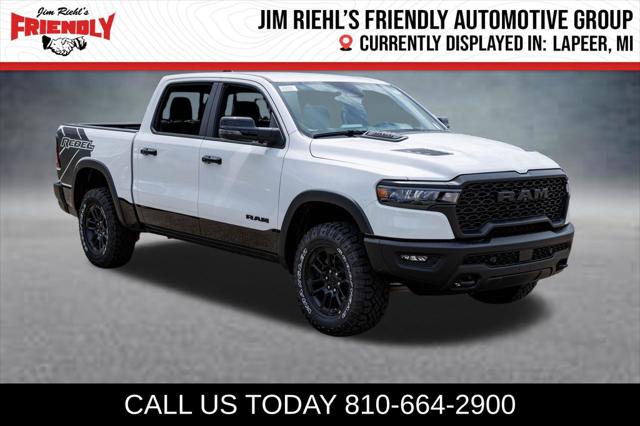 2026 RAM Ram 1500 RAM 1500 REBEL CREW CAB 4X4 57 BOX