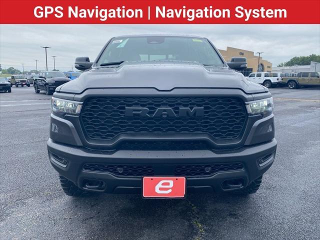 2026 RAM Ram 1500 RAM 1500 REBEL CREW CAB 4X4 57 BOX