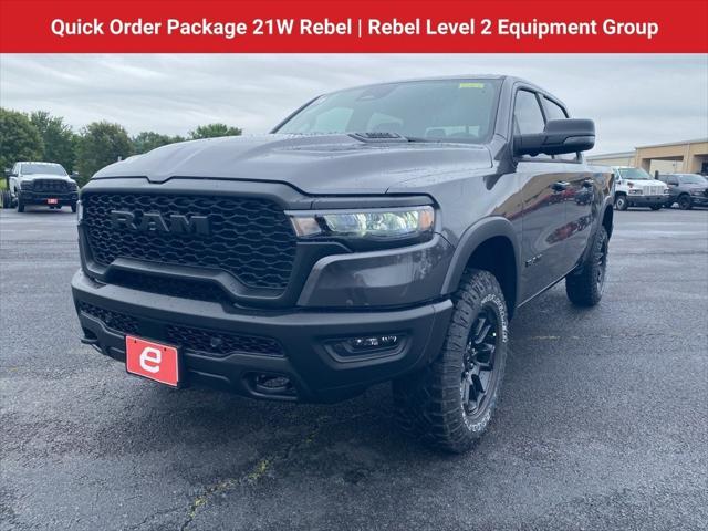 2026 RAM Ram 1500 RAM 1500 REBEL CREW CAB 4X4 57 BOX