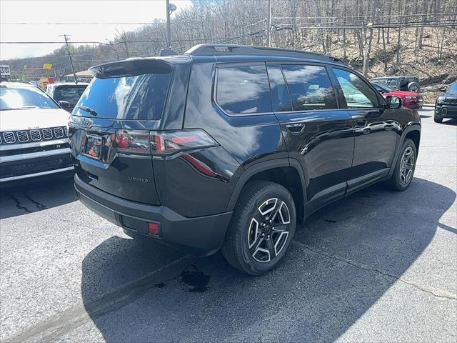 2026 Jeep Cherokee Limited 4x4